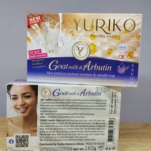 Yuriko Goat Milk & Arbutin Soap